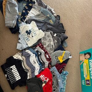 Assorted Baby Boy Clothing Bundle